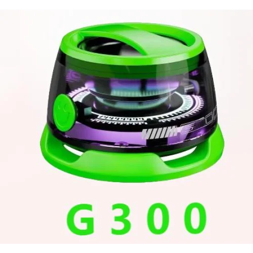 G300 Magnetic Suction Bluetooth Speaker - RGB Lights 40mm