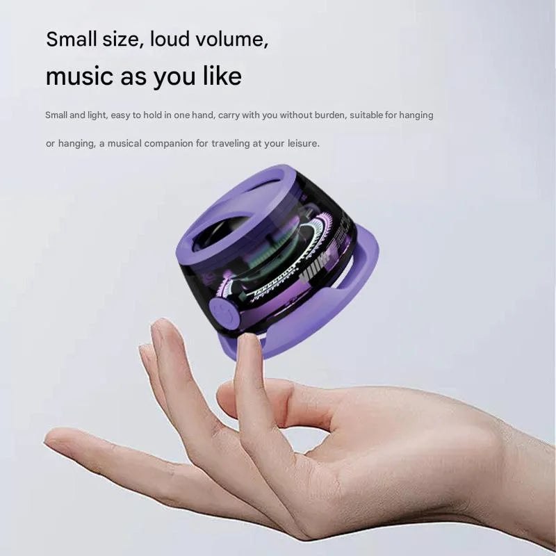 G300 Magnetic Suction Bluetooth Speaker - RGB Lights 40mm