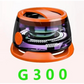 G300 Magnetic Suction Bluetooth Speaker - RGB Lights 40mm