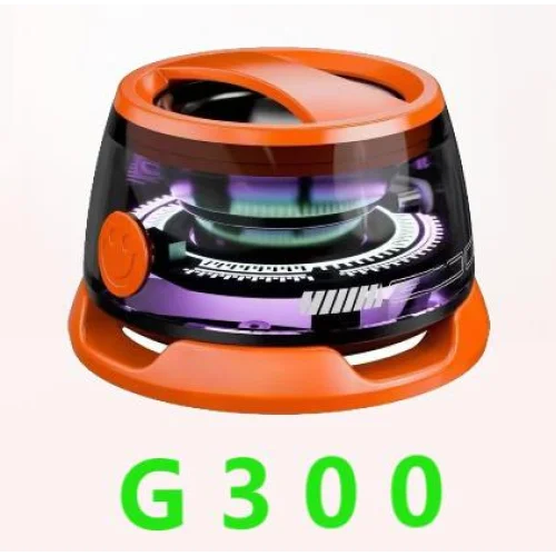 G300 Magnetic Suction Bluetooth Speaker - RGB Lights 40mm