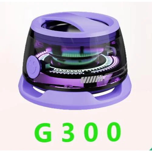 G300 Magnetic Suction Bluetooth Speaker - RGB Lights 40mm
