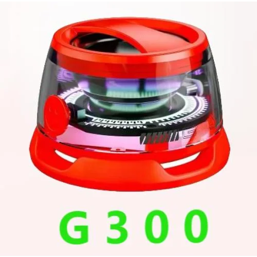 G300 Magnetic Suction Bluetooth Speaker - RGB Lights 40mm
