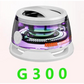 G300 Magnetic Suction Bluetooth Speaker - RGB Lights 40mm