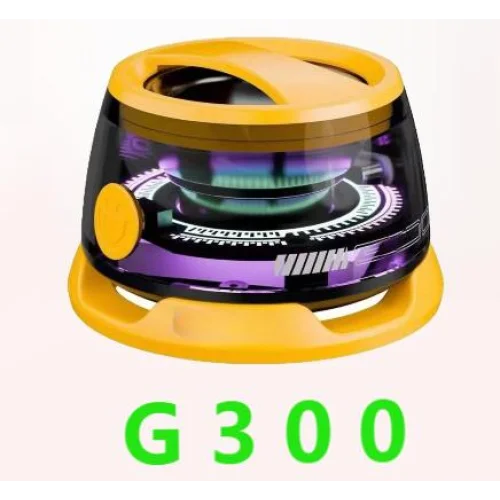 G300 Magnetic Suction Bluetooth Speaker - RGB Lights 40mm
