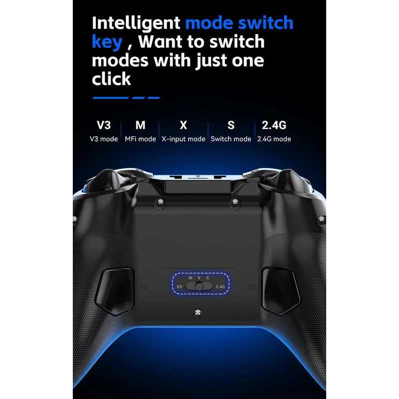 G6 Pro Wireless Gaming Controller - Hall Joysticks &