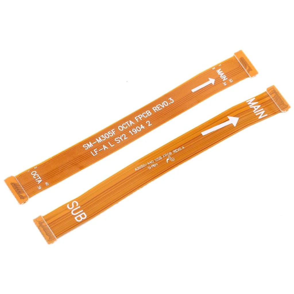 Galaxy M30 Motherboard Flex Cable - 1 Pair-1915198013240905731