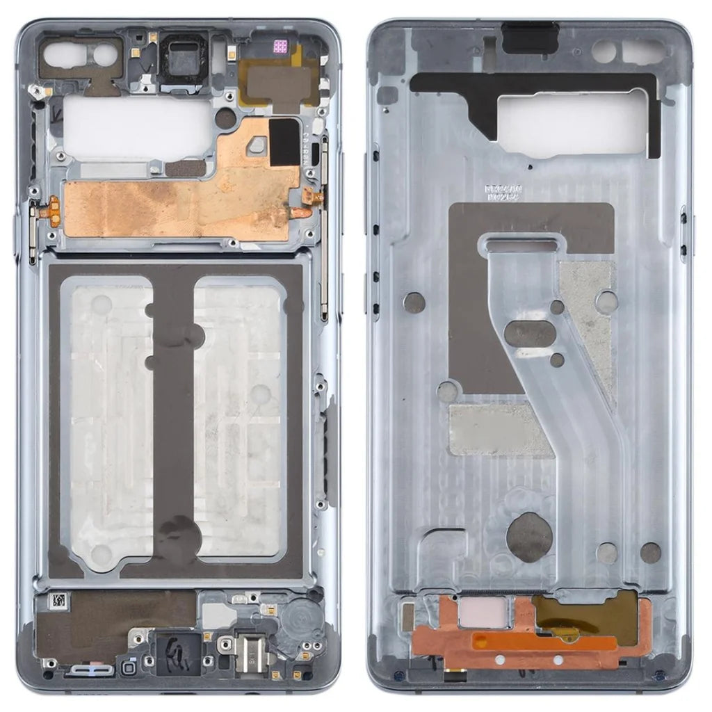 Galaxy S10 5G Middle Frame With Side Keys And Bezel Plate-1915196547012890630