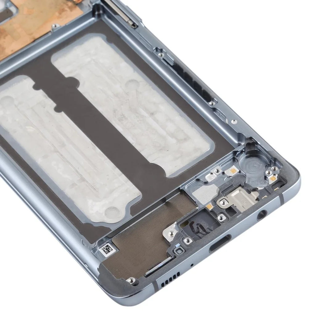 Galaxy S10 5G Middle Frame With Side Keys And Bezel Plate-1915196547012890628