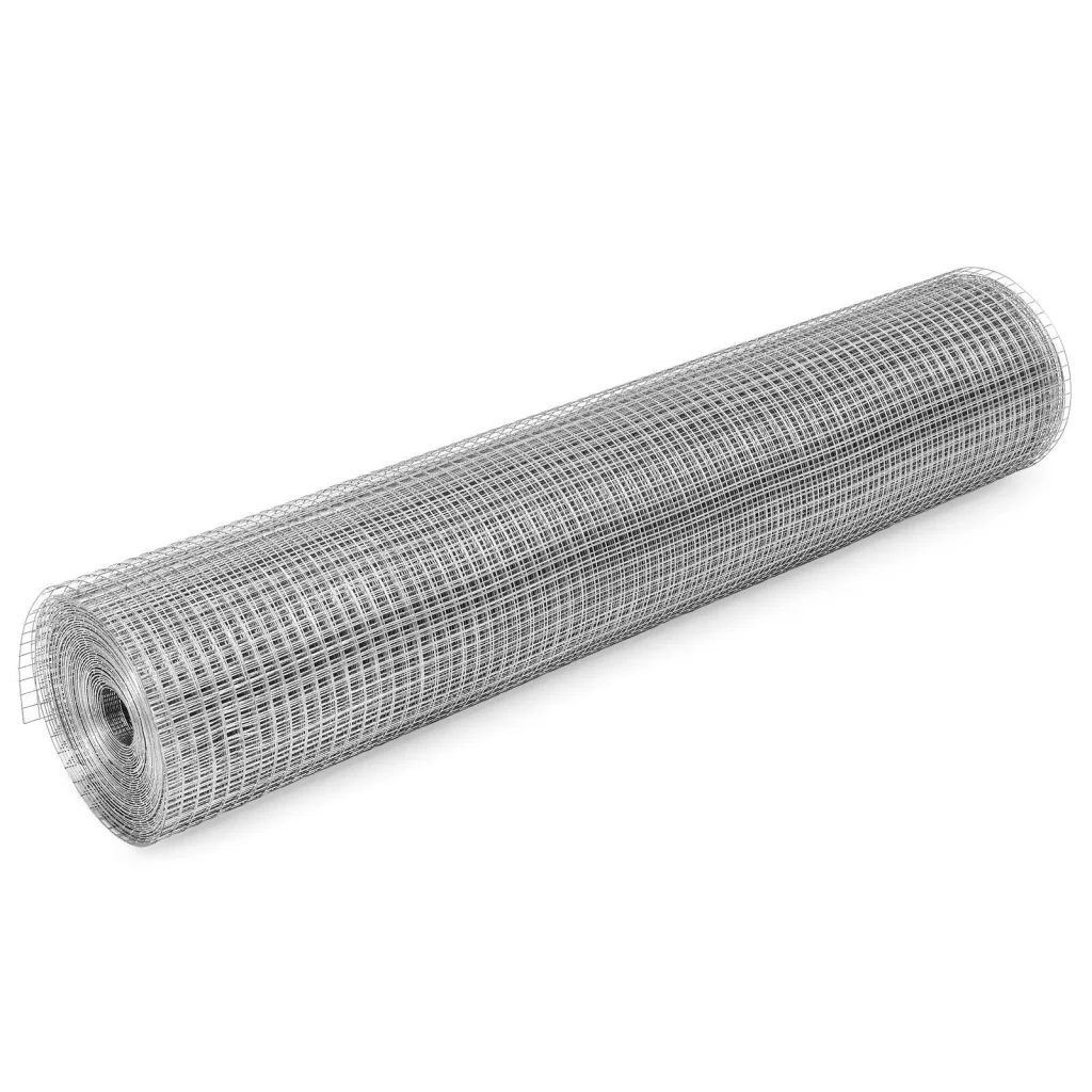 Galvanised Wire Mesh 10M - Garden Pet Chicken Coop Fencing