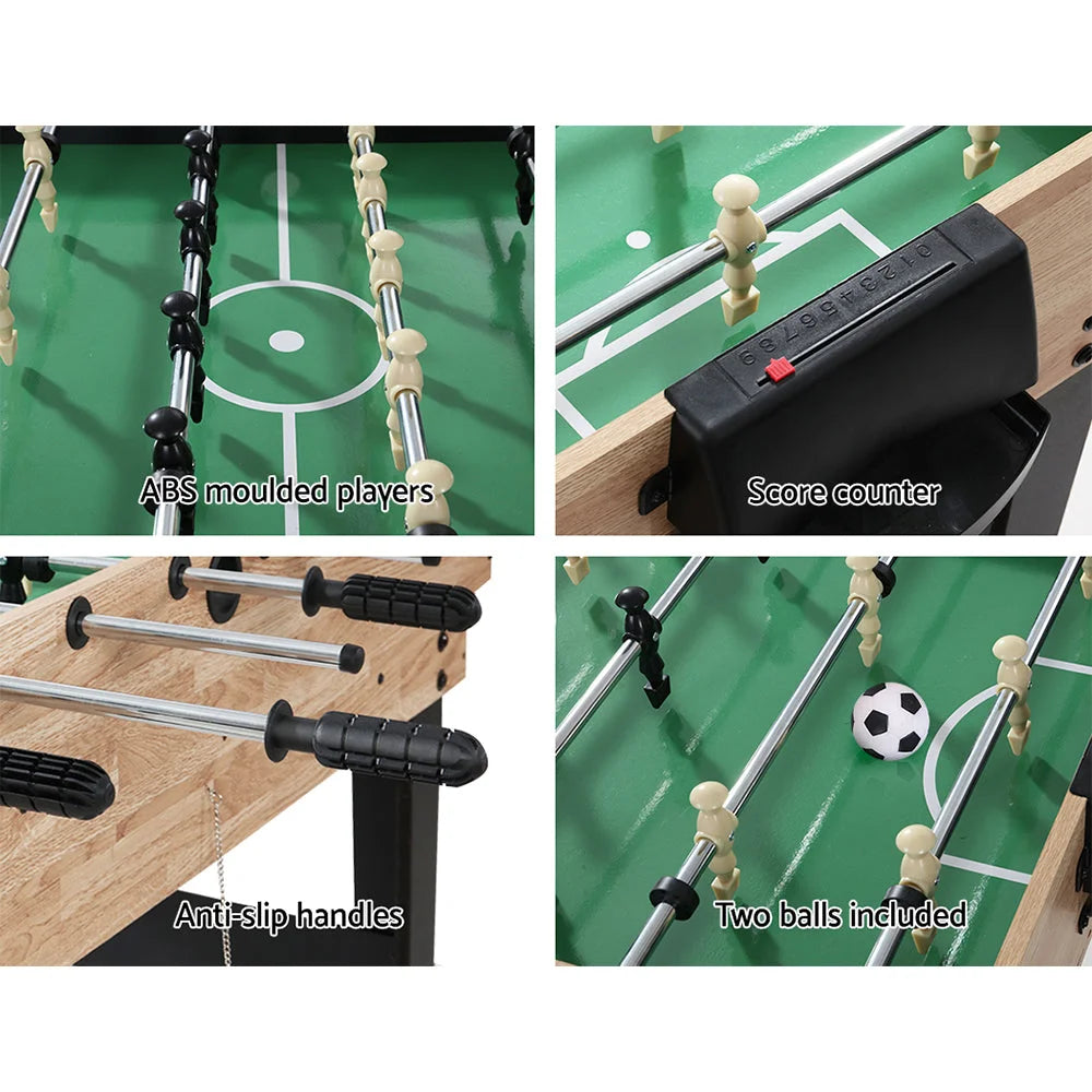 Games Table 10-in-1 Soccer Foosball Pool Table Tennis Air