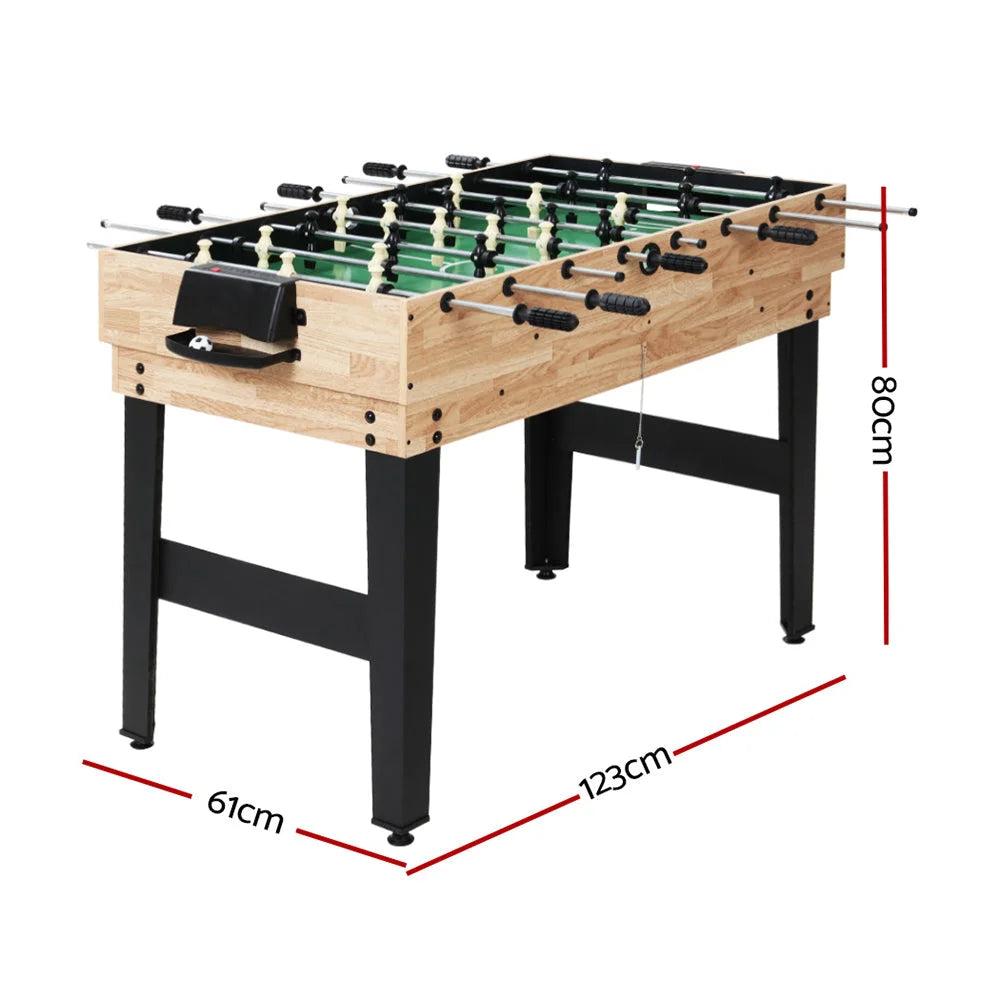 Games Table 10-in-1 Soccer Foosball Pool Table Tennis Air