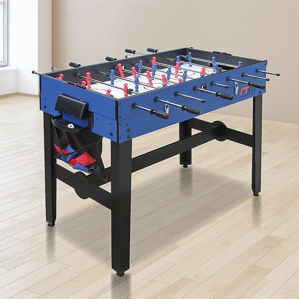 Games Table 4FT 12-in-1 Combo Foosball Soccer Basketball