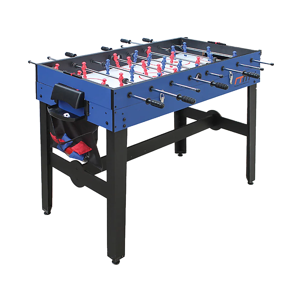 Games Table 4FT 12-in-1 Combo Foosball Soccer Basketball