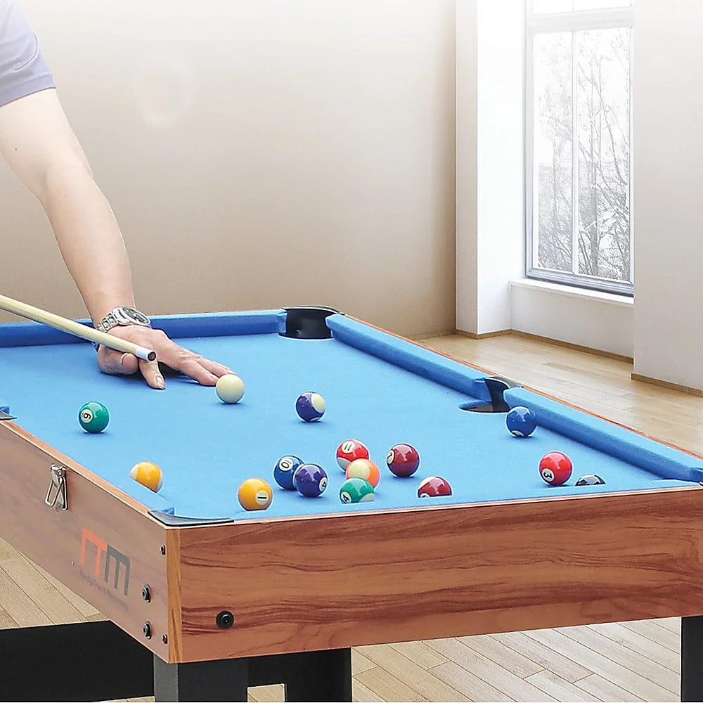 Games Table 4FT 3-in-1 Foosball Soccer Hockey Pool Table
