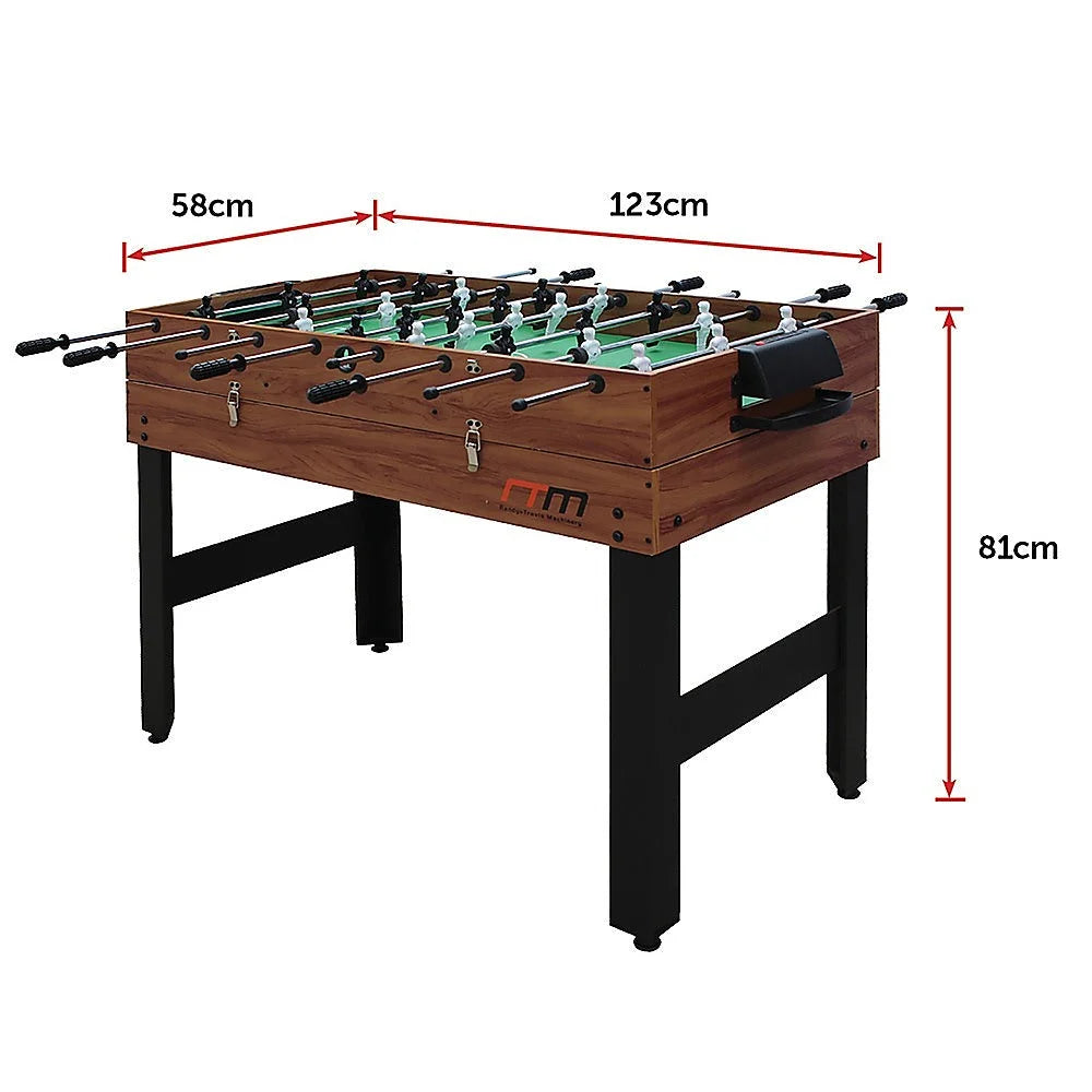 Games Table 4FT 3-in-1 Foosball Soccer Hockey Pool Table