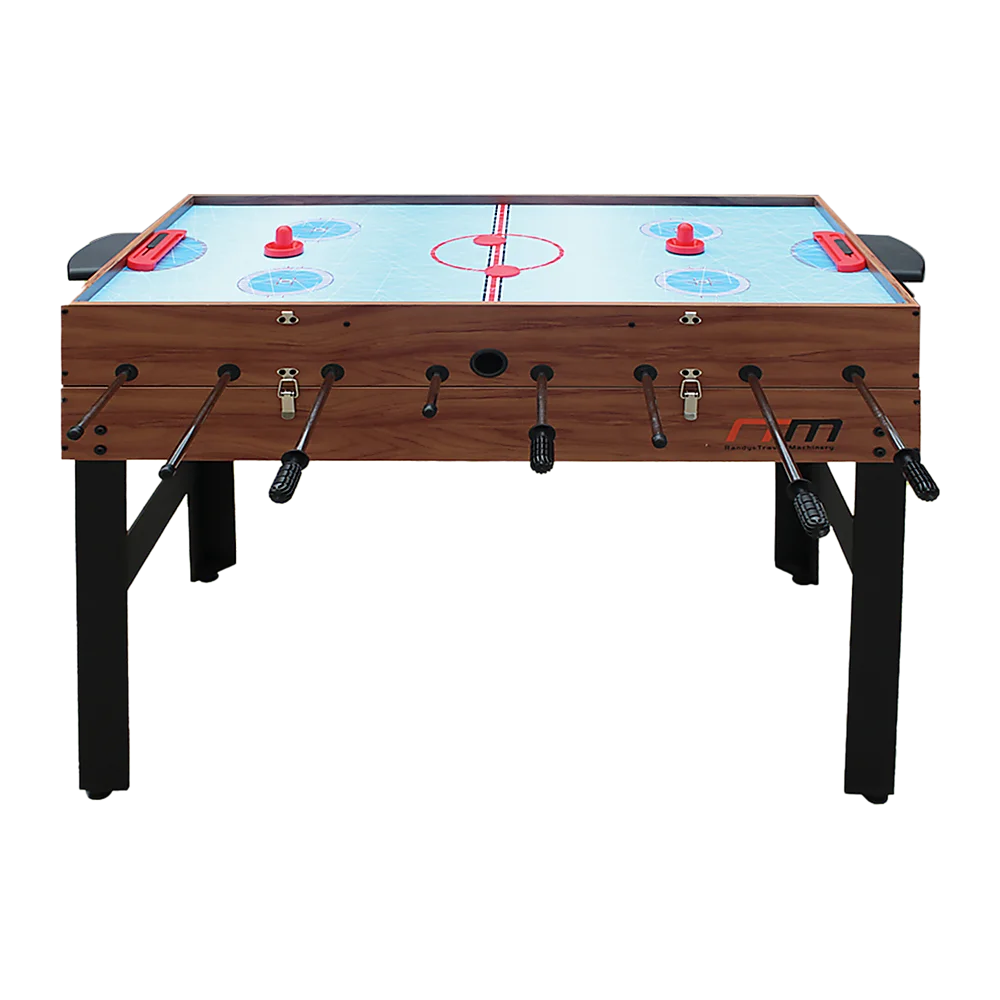 Games Table 4FT 3-in-1 Foosball Soccer Hockey Pool Table