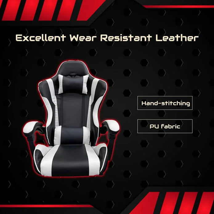 Gaming Chair Office Computer Seating Racing PU Executive