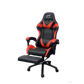 Gaming Chair With Headrest and Foot Rest - Blue - Furniture