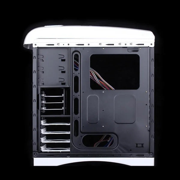 Gaming Computer Chassis MVP Pro - Blue (No PSU Included)
