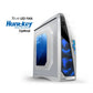 Gaming Computer Chassis MVP Pro - Blue (No PSU Included)