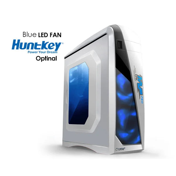 Gaming Computer Chassis MVP Pro - Blue (No PSU Included)