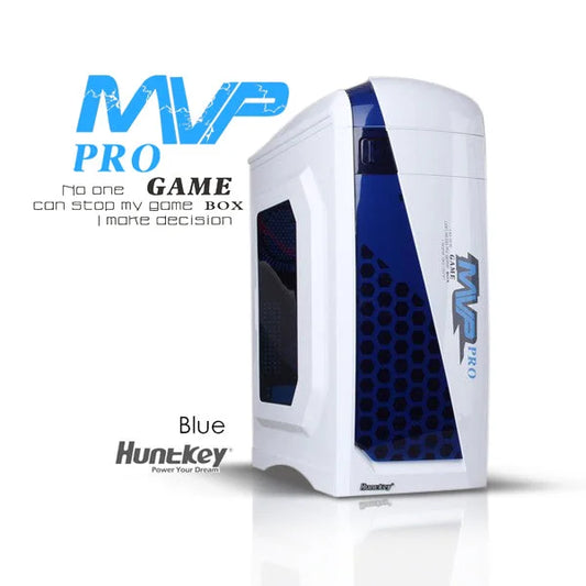 Gaming Computer Chassis MVP Pro - Blue (No PSU Included)