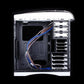 Gaming Computer Chassis MVP Pro - Blue (No PSU Included)