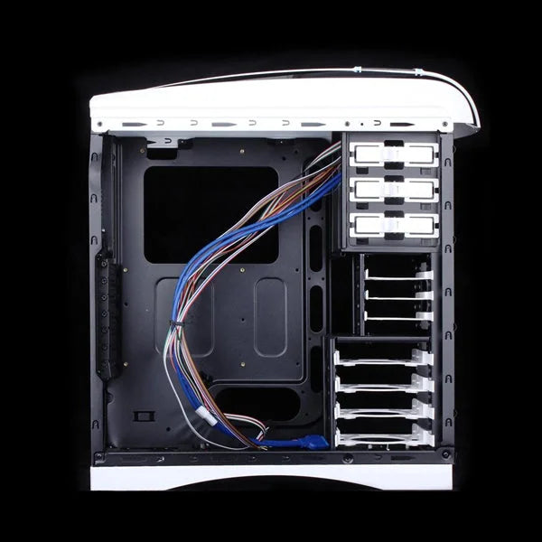 Gaming Computer Chassis MVP Pro - Blue (No PSU Included)