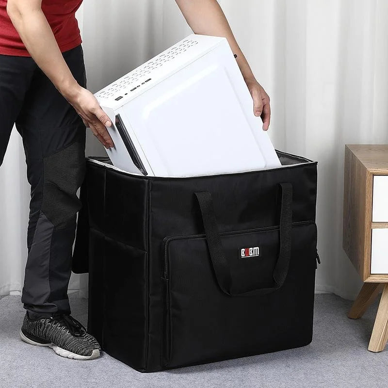Gaming Computer Desktop Pc Case Electronic-Sports Device Organizer Travel Protection Bag For Monitor Keyboard-1915198427097075719