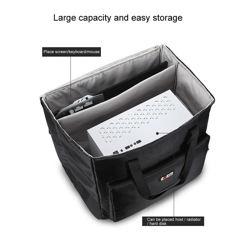 Gaming Computer Desktop Pc Case Electronic-sports Device
