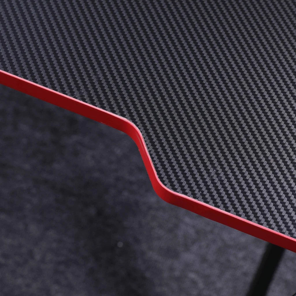 Gaming Desk 120cm Desktop PC Computer Racing Table Office