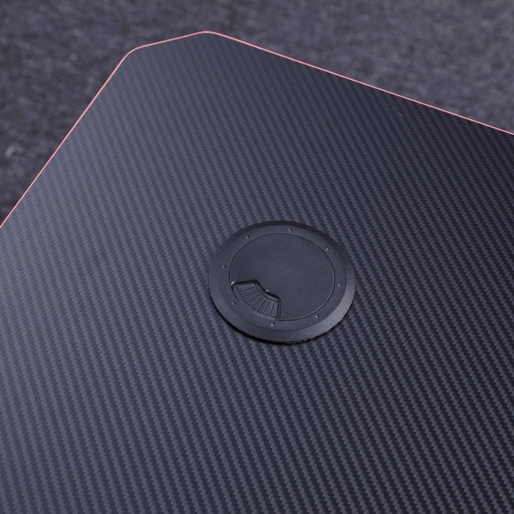 Gaming Desk 120cm Desktop PC Computer Racing Table Office