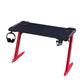 Gaming Desk 120cm RGB Desktop PC Computer Racing Table