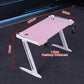 Gaming Desk 120cm RGB Desktop PC Computer Racing Table