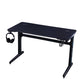 Gaming Desk 120cm RGB Desktop PC Computer Racing Table