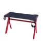 Gaming Desk 120cm RGB Desktop PC Computer Racing Table