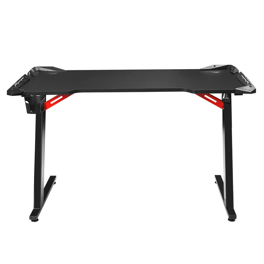Gaming Desk Computer Table Study Office RGB LED Light