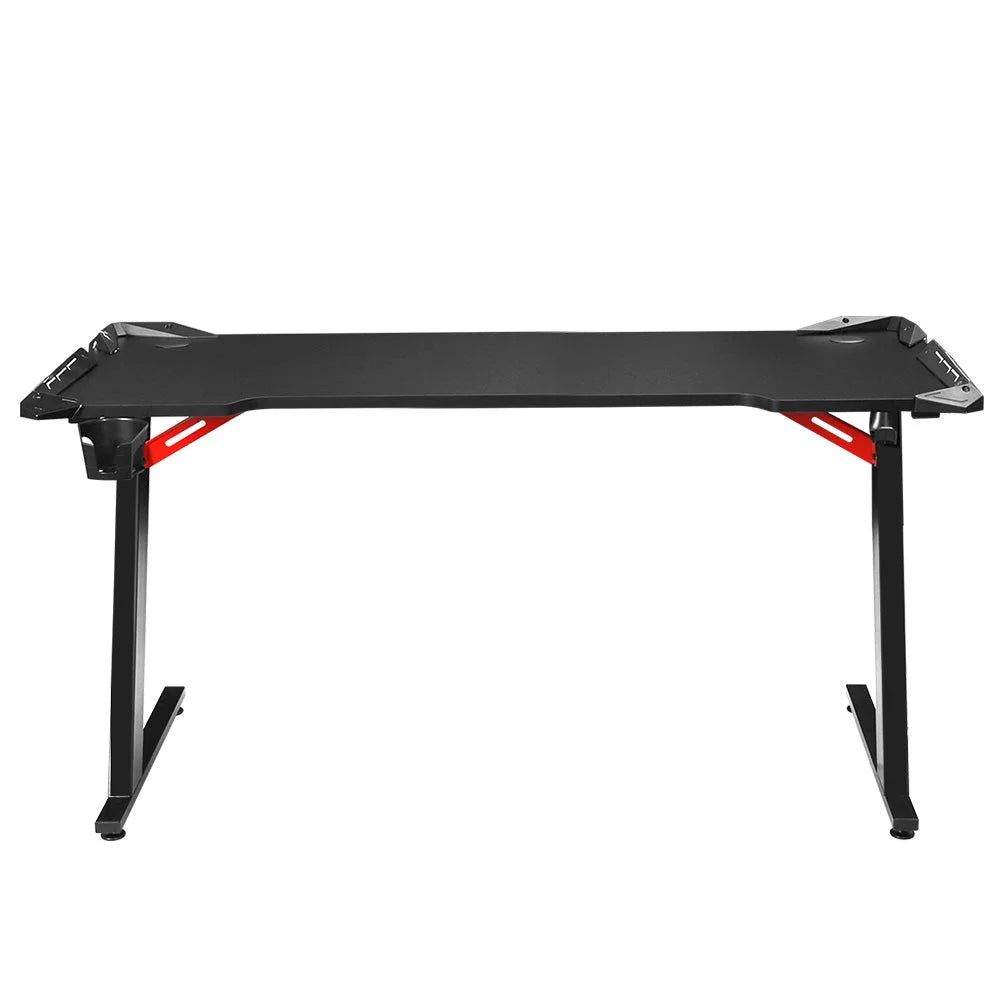 Gaming Desk Computer Table Study Home Office RGB LED Light