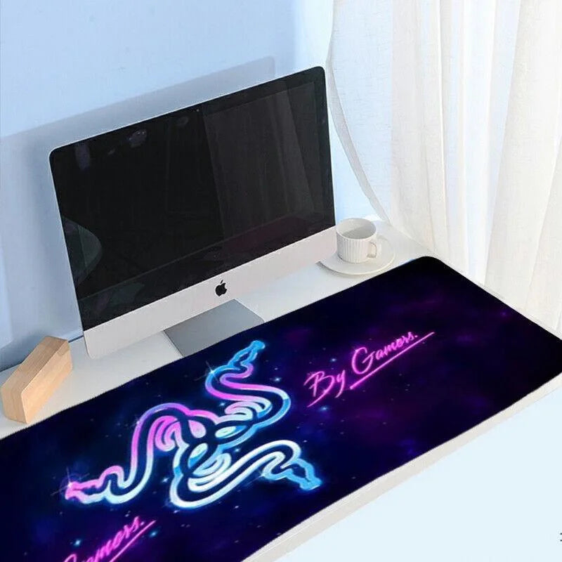 Gaming Keyboard and Mouse Pad Extended Desk Mat 800x300mm
