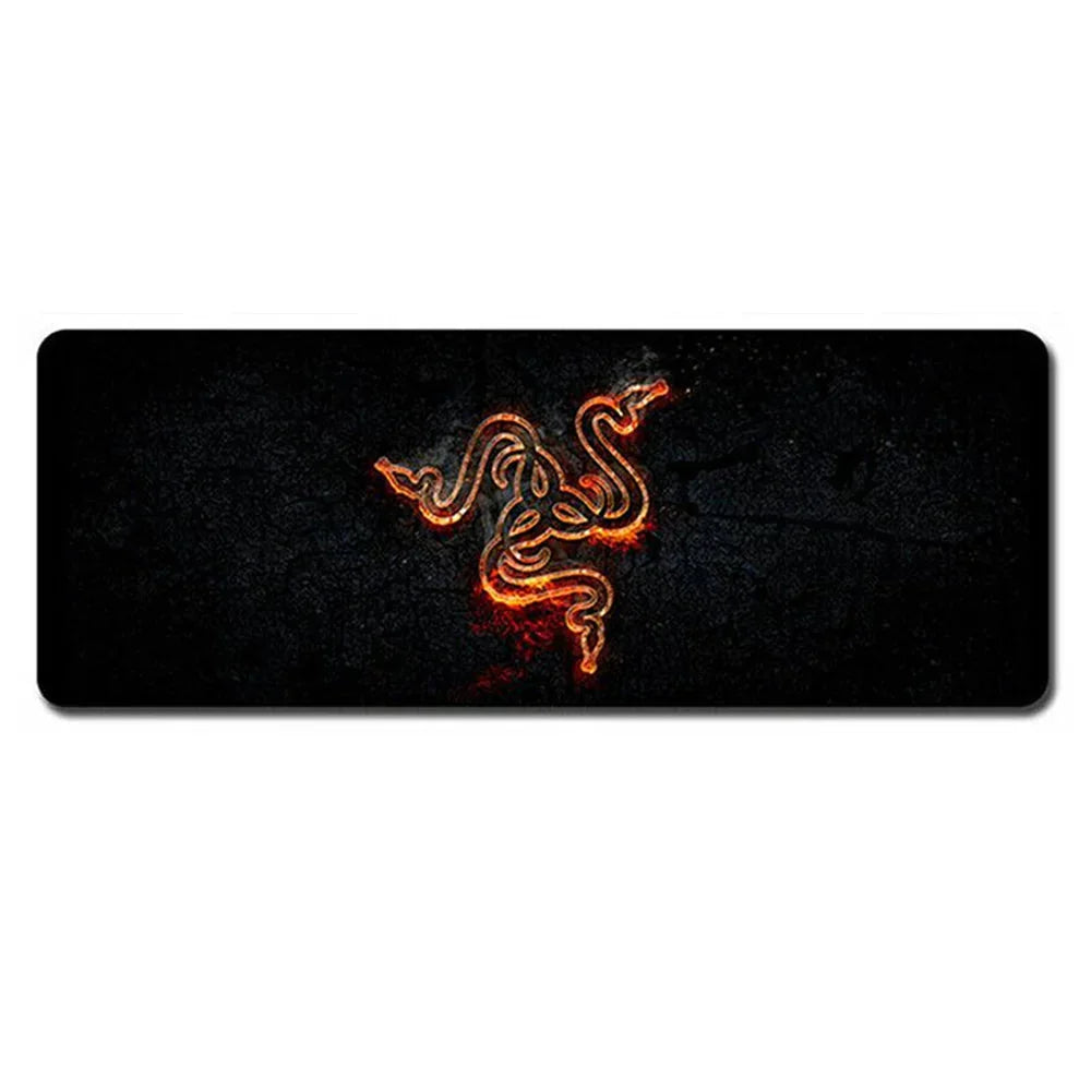 Gaming Keyboard and Mouse Pad Extended Desk Mat 800x300mm