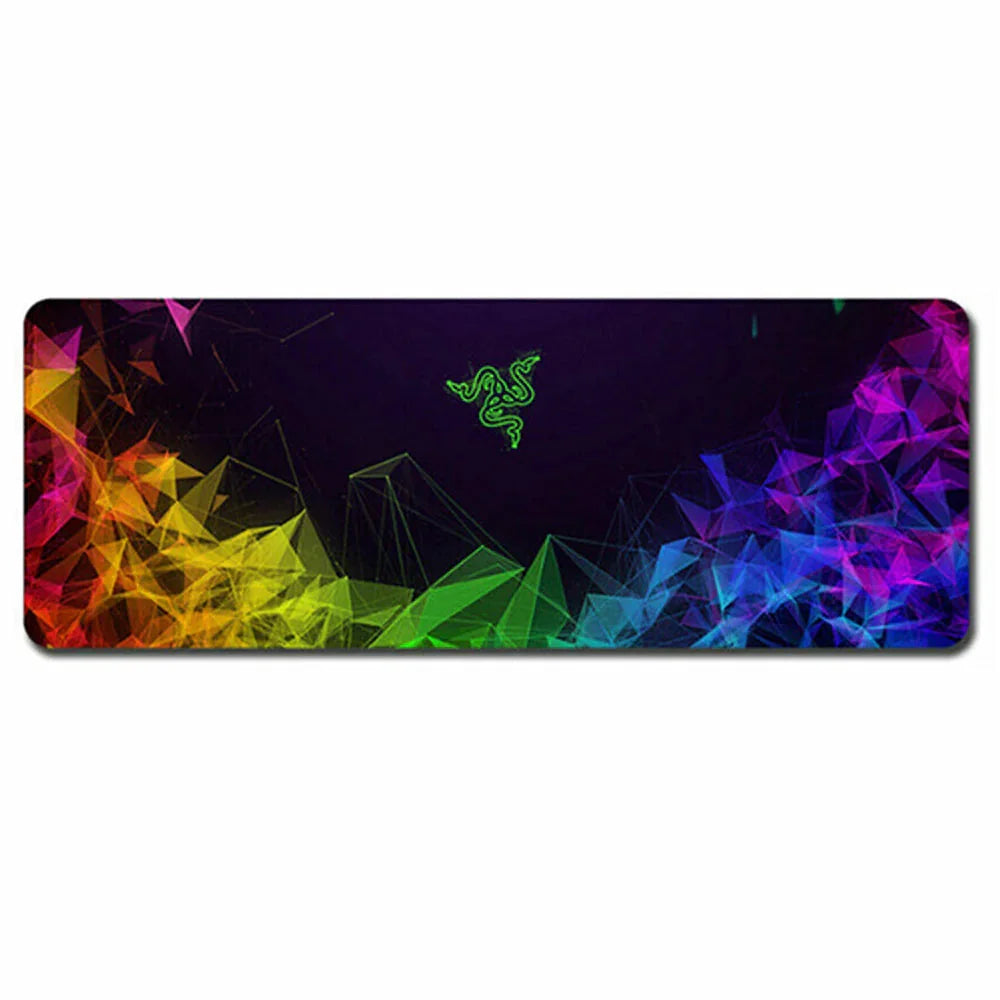 Gaming Keyboard and Mouse Pad Extended Desk Mat 800x300mm