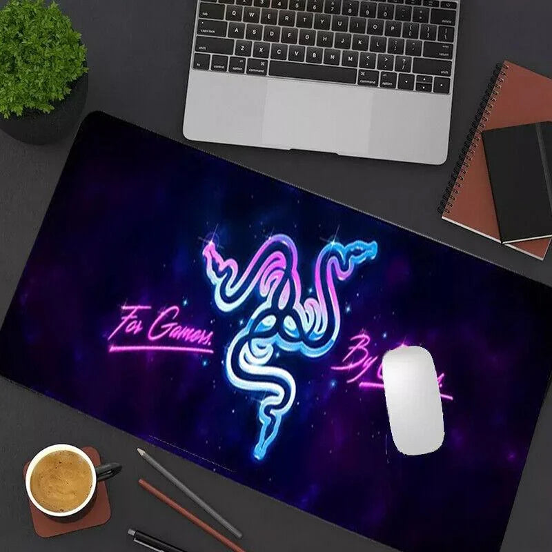 Gaming Keyboard and Mouse Pad Extended Desk Mat 800x300mm