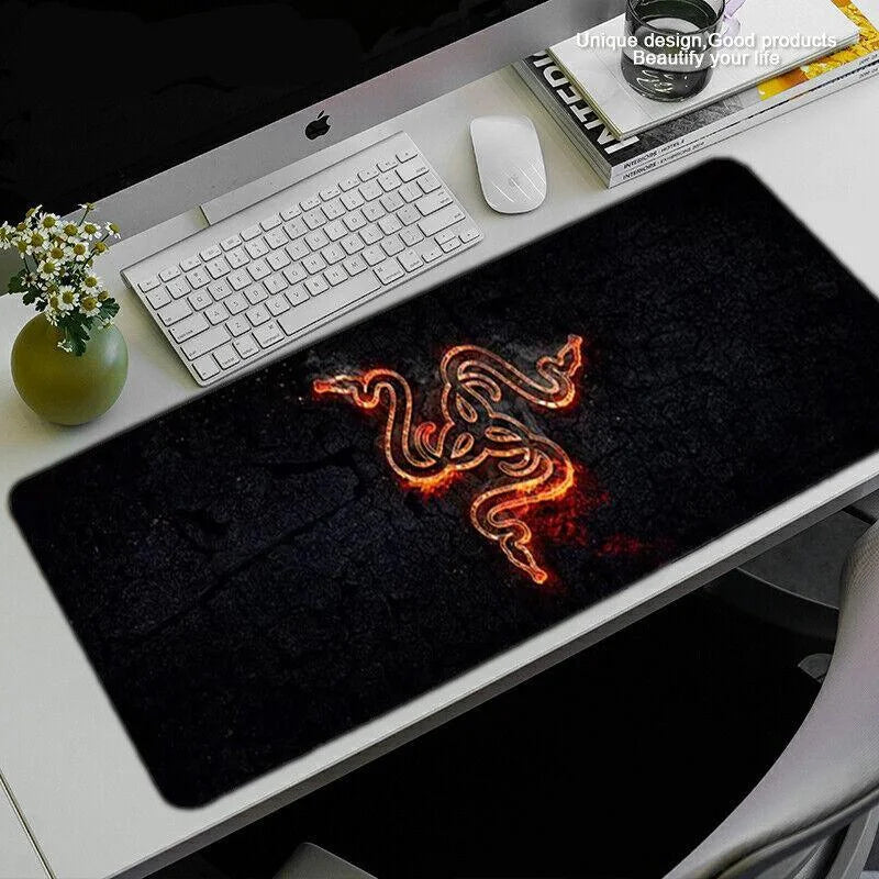 Gaming Keyboard and Mouse Pad Extended Desk Mat 800x300mm