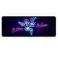 Gaming Keyboard and Mouse Pad Extended Desk Mat 800x300mm