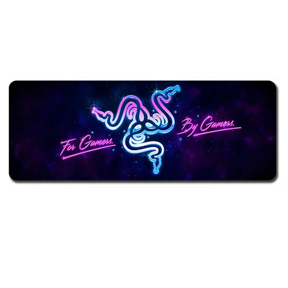 Gaming Keyboard and Mouse Pad Extended Desk Mat 800x300mm