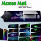 Gaming Keyboard and Mouse Pad Extended Desk Mat 800x300mm