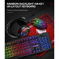 Gaming Kit 4-Piece Rainbow Keyboard/Mouse/Headphone/Mouse