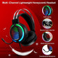Gaming Kit 4-Piece Rainbow Keyboard/Mouse/Headphone/Mouse