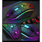 Gaming Kit 4-Piece Rainbow Keyboard/Mouse/Headphone/Mouse