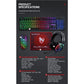 Gaming Kit 4-Piece Rainbow Keyboard/Mouse/Headphone/Mouse